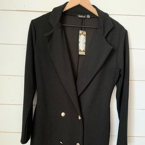 Boohoo Blazer Dress